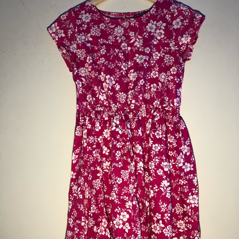 Girl’s Midi Dress